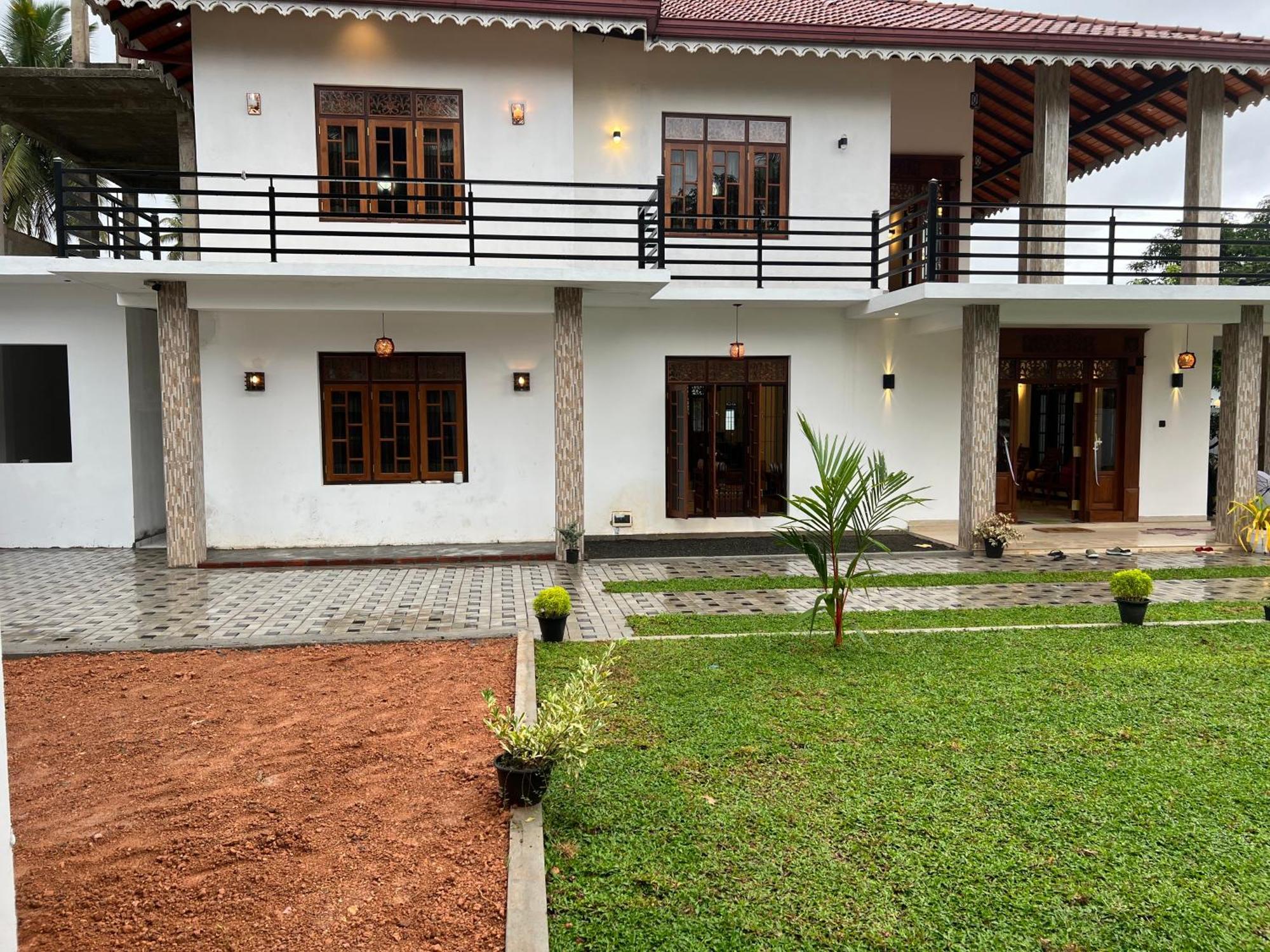 Ahasna Airport Villa Negombo Exterior foto